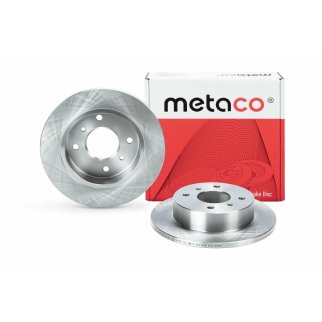 Диск тормозной задний metaco 3060-045 фото 2 Диск тормозной задний metaco 3060-045 фото 2
