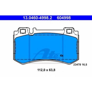 Колодки тормозные фото