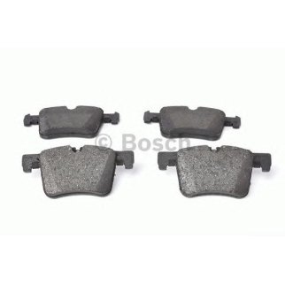 Колодки тормозные передние к-кт BOSCH 0 986 494 487 фото