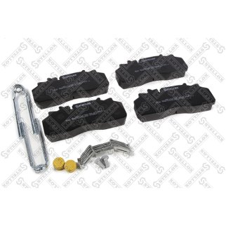 Колодки дисковые с полн. р/к 29126 210.5x93x30 SAF STELLOX 8511424_SX фото