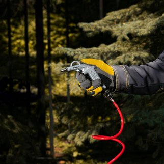 MATRIX 57332 Пистолет продувочный с удлиненным соплом, пневматический, 135 мм фото 10