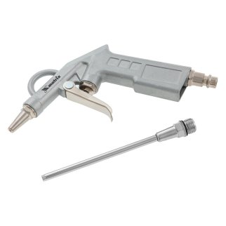 MATRIX 57332 Пистолет продувочный с удлиненным соплом, пневматический, 135 мм фото