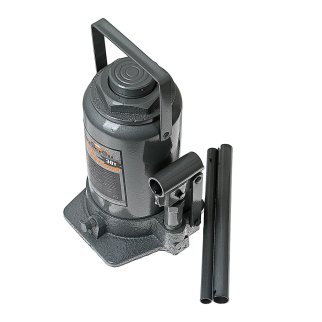 Домкрат бутылочный 30т гидравлический 255-415мм АВТОСТОП фото 1