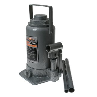 Домкрат бутылочный 30т гидравлический 255-415мм АВТОСТОП фото