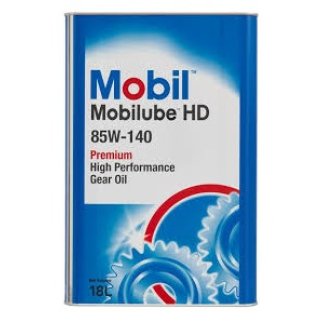 Масло трансмиссионное MOBIL Mobilube HD 85W-140 минеральное 18 л 155426 фото