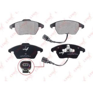 Колодки тормозные передние к-кт LYNXauto BD-1203 фото
