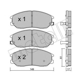 Колодки тормозные фото