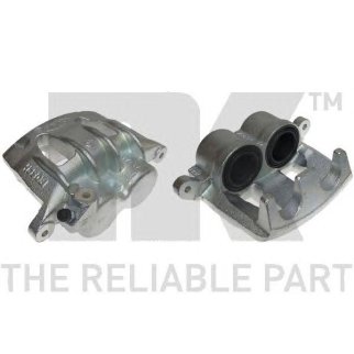 Суппорт тормозной передний левый (двухпоршневой) / FORD Transit 00~06 фото