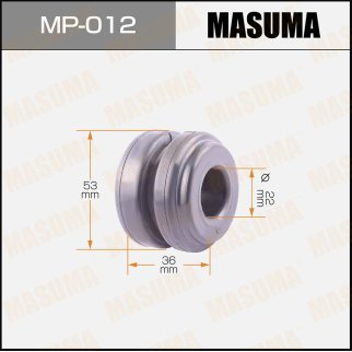 Втулка переднего стабилизатора Masuma MP-012 фото