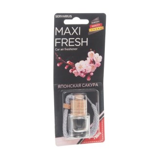 Ароматизатор водуха MAXI FRESH (японская сакура) деревянная крышка 5мл фото