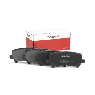Колодки тормозные задние дисковые к-кт metaco 3010-115 фото