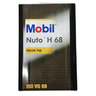 Масло гидравлическое MOBIL Nuto H 68 минеральное 16 л 154423 фото