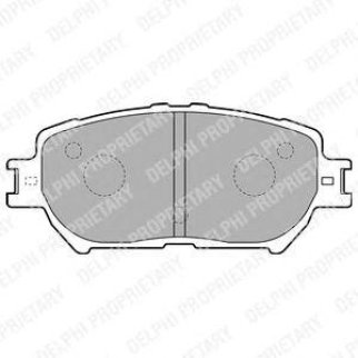 Колодки торм.пер. фото