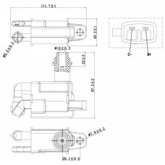Катушка зажигания FEBEST 01640-011 фото 2