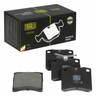 Колодки тормозные передние к-кт TRIALLI PF 1831 фото