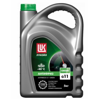 Антифриз зеленый G-11 ЛУКОЙЛ 5кг фото