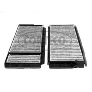 Фильтр салона (угольный)(к/кт 2шт) фото