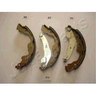 Колодки торм.бар.TOYOTA YARIS/SUZUKI SWIFT/OPEL AGILA/CITROEN C1/PEUGEOT 107 фото