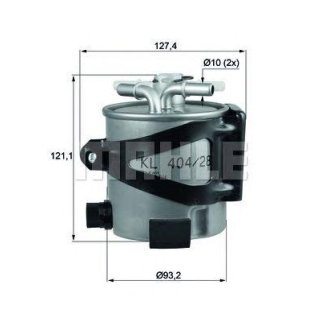 Фильтр топливный KNECHT KLH4425 фото 2