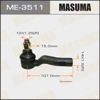 Наконечник рулевой Masuma ME-3511 фото