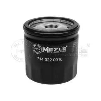 Фильтр масляный MEYLE _714 322 0010 фото