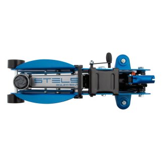 Домкрат подкатной гидравлический 2,5т (140-385мм) с фиксатором (в кейсе) STELS фото 5