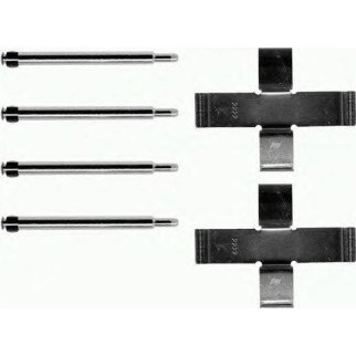 К-кт установочный передних колодок TEXTAR 82014300 фото