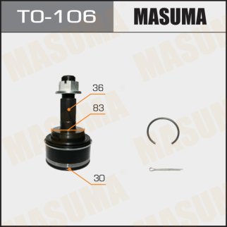 ШРУС наружный Masuma TO-106 фото