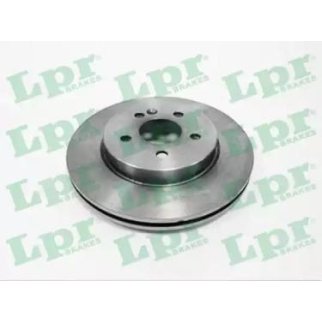 Диск тормозной передн MERCEDES-BENZ: M-CLASS 98-05 фото