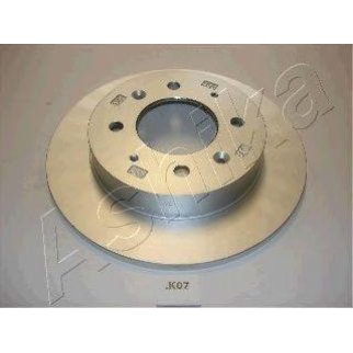 Диск тормозной задний ashika 61-0K-K07 фото