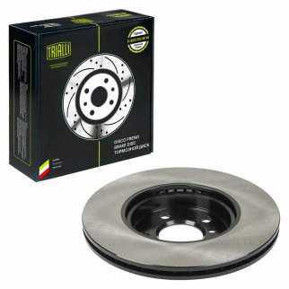 Диск торм. для а/м Mini Cooper (14-)/Clubman (16-) перед. d=294 (окраш.) (DF 210213) фото 2