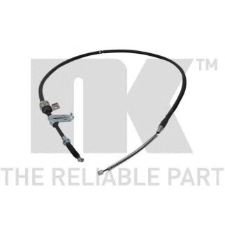 903292_трос ручника прав! Mazda B-Serie 96> фото