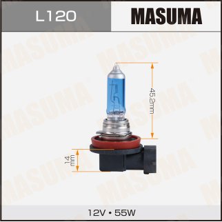 Лампа галогенная Masuma L120 фото