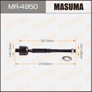 Тяга рулевая Masuma MR-4950 фото