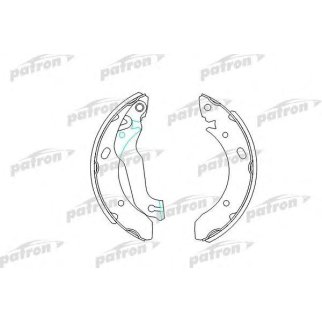 Колодки барабанные к-кт PATRON PSP319 фото