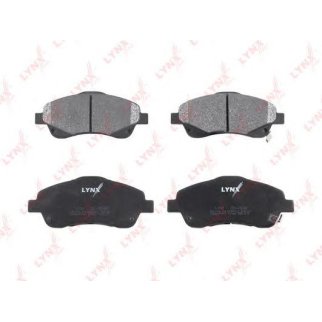Колодки тормозные передние к-кт LYNXauto BD-7548 фото
