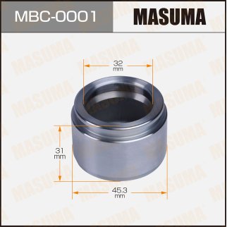 Поршень тормозного суппорта TOYOTA 4RUNNER MASUMA MBC-0001 фото 1 Поршень тормозного суппорта TOYOTA 4RUNNER MASUMA MBC-0001 фото 1