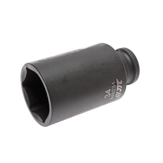 Головка торцевая 34 1/2&quot; 6гр ударная 82мм JTC фото