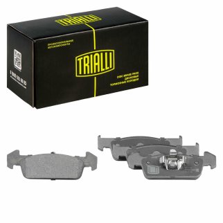 Колодки тормозные передние к-кт TRIALLI PF 0103 фото