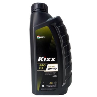 Масло моторное KIXX PAO 5W-40 синтетическое 1 л L2092AL1E1 фото