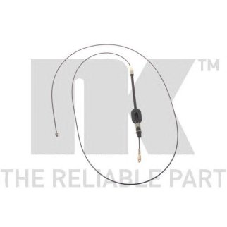 Трос стояночного тормоза передний / M.B Sprinter,VW Crafter 06~ фото