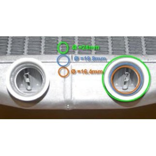 Радиатор отопителя фото