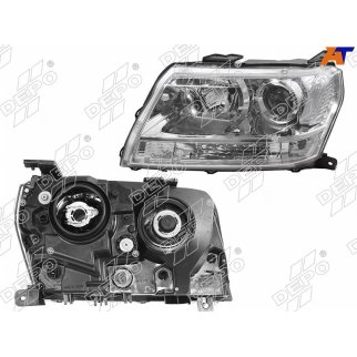 Фара левая DEPO 218-1135L-LDEM7 фото