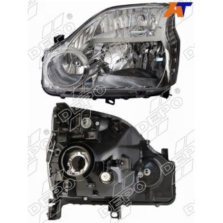 Фара левая DEPO 215-11C1L-LD-EM фото