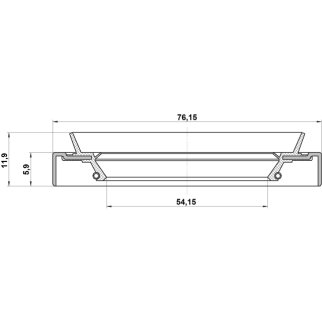 Сальник ступицы FEBEST 95HDS-56760612X фото 2