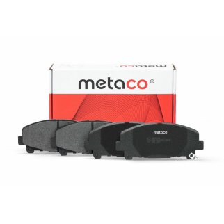 Колодки тормозные передние к-кт metaco 3000-113 фото