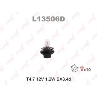 Лампа LYNXauto L13506D фото