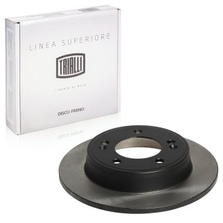 Диск тормозной задний TRIALLI DF 0845s фото