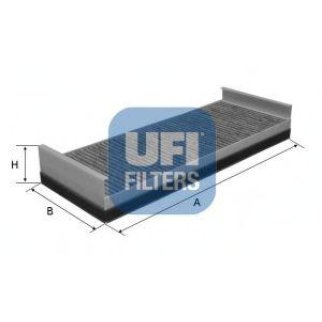 Фильтр салона UFI 54.177.00 фото