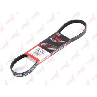 Ремень ручейковый LYNXauto 4PK0755 фото